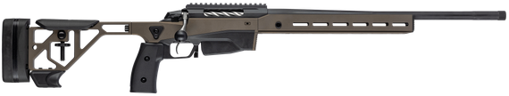 Tikka T3x Ace Game, 22-250 REMINGTON, 24.00" Threaded Barrel, 10 Rds, Suppressor Ready, Bronze Cerakote 