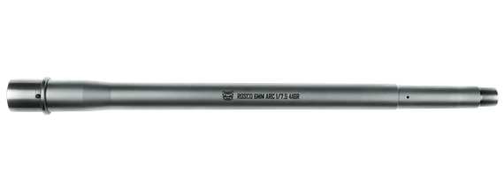 Rosco Manufacturing Purebred 6MM ARC 16" Barrel, Nickel Boron Stainless Steel 