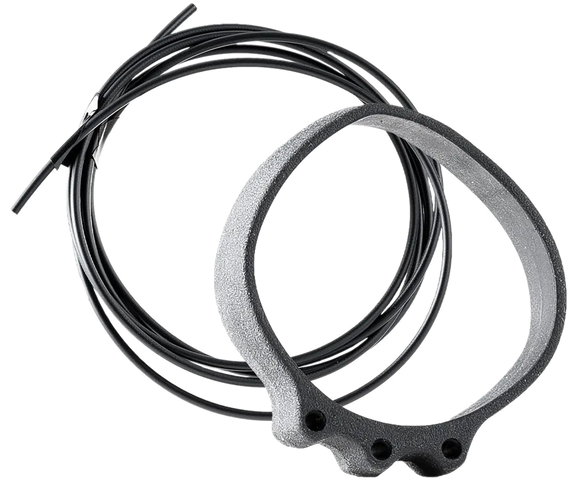 MDT Send It Gen2 Ocular Mount Kit, Black Rubber, 30" Length 
