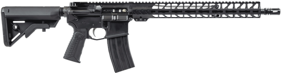 Just Right Carbines JRC Battlearms Workhorse, 410 GA, 18.00" Barrel, 10+1 Rds, Free-Floated Barrel, Black 