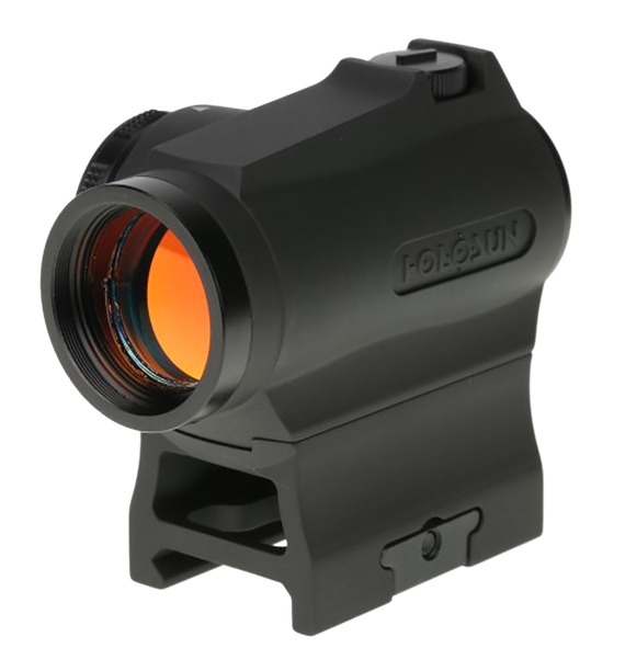 Holosun HS403R, 2 MOA Red Dot, Black Anodized - 605930625295 