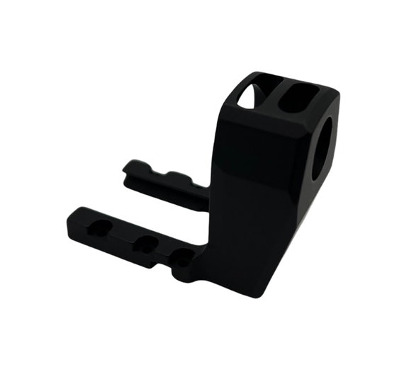 Vantage Point Armory Light-Mounted Compensator, SureFire X300U-A Mount, Black 