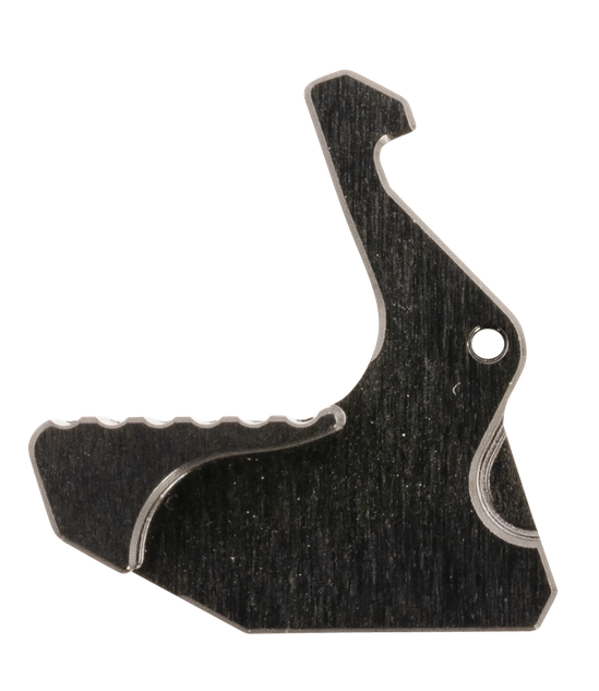 Rise Armament RA-212 Extended Charging Handle Latch, Fits Mil-Spec AR Charging Handles, Graphite Gray Aluminum 