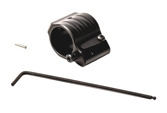 Rosco Adjustable Gas Block, Stainless Steel 