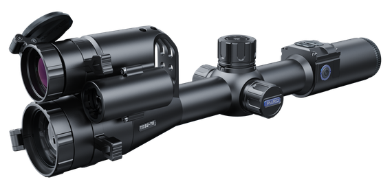 PARD TD32-70, Multispectral Thermal Night Vision Rifle Scope, 3-6.5x70mm, Black 