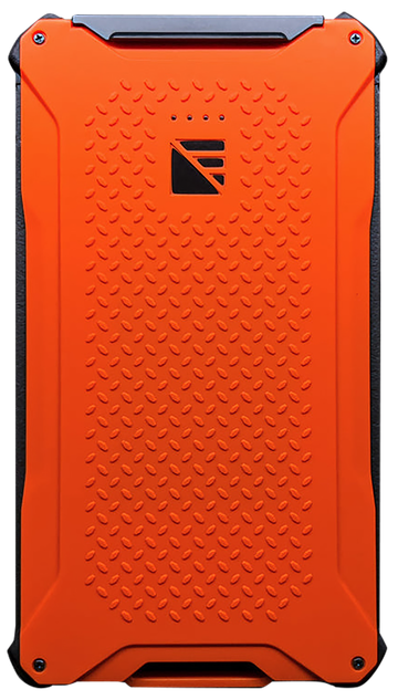 Dark Energy Poseidon Pro Charger, High-Vis Orange, IP68 Waterproof, 10,200 mAh 