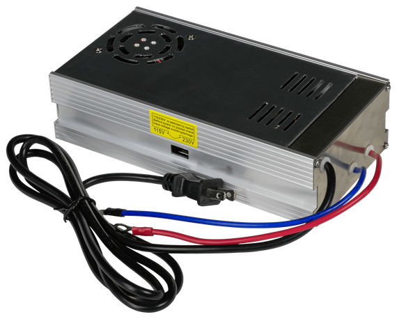 Hatsan TactAir Spark Power Supply, 12V Compressor Power Adapter, Silver 