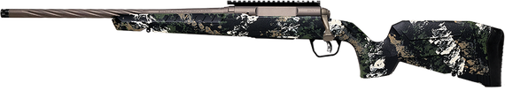 Savage Axis 2 Pro Compact, 6MM ARC, 20.00" Threaded Barrel, 4 Rds, Forest SP Camo / Gun Metal Bronze Cerakote 