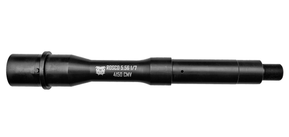 Rosco Manufacturing Bloodline 5.56 NATO 7.50" 4150 CMV Barrel, Nitride Finish 