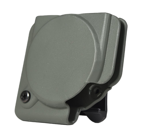 High Speed Gear Dip Can Carrier, Kydex Pouch, OD Green Finish 