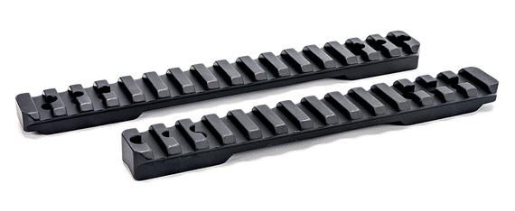 Pure Precision Summit/SKLTN 20 MOA Rail, Picatinny Long-Action Scope Base, Black Anodized 
