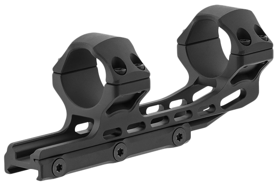 UTG ACCU-SYNC 30mm High Profile 50mm Offset Picatinny Cantilever Mount, Matte Anodized 
