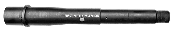 Rosco Bloodline, 300 Blackout 7.50" Barrel, Nitride 4150 CMV 