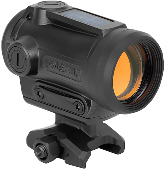 Holosun ARO-EVO-RD2, 2 MOA Red Dot, Black Anodized - 810047073642 