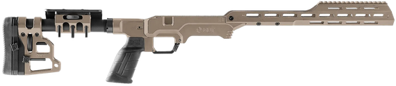 MDT The Tactical LSS Gen3, Rifle Chassis for Tikka T3/T3x Short Action, Flat Dark Earth 