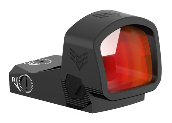 Swampfox Justice II 1x30mm, 6 MOA Green Dot, Black 