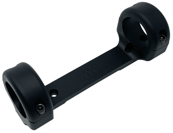 DNZ Game Reaper-Ruger, Scope Mount/Ring Combo, 1" Tube, Low, Matte Black 