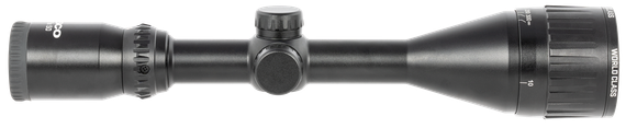 Tasco World Class 6-18x50 Rifle Scope, 1" Tube, 30/30 Reticle, Matte Black 