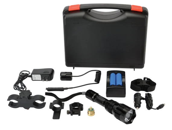 Cyclops Varmint Light Kit VB250, 250-Lumen Cree LED Weapon Light, Black 