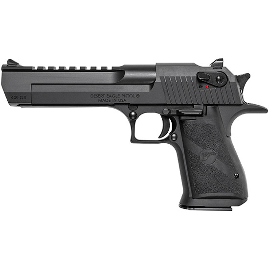 Magnum Research Desert Eagle .429 DE, .429 DE, 6.00" Barrel, 7 Rds, Black - 151550026625 