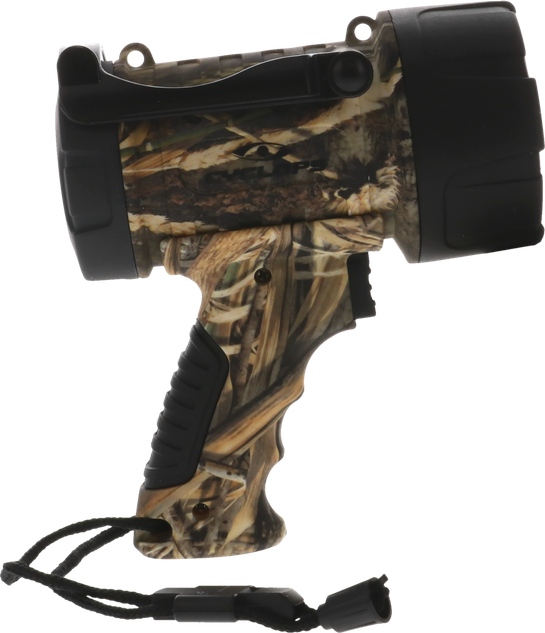 Cyclops CYC-350WPAA Hand Held Spotlight, 185/350 Lumens, Realtree Max-5 Camo ABS Polymer 