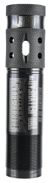 Primos TSS JellyHead, 20 Gauge Turkey Choke Tube, Rem-Choke, Black Steel 