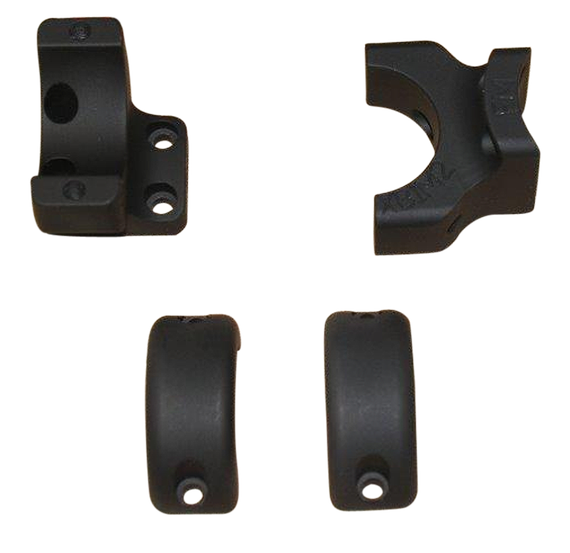 DNZ Game Reaper 2 XB1M2, 1" Scope Mount/Ring Combo for Browning X Bolt, Matte Black 