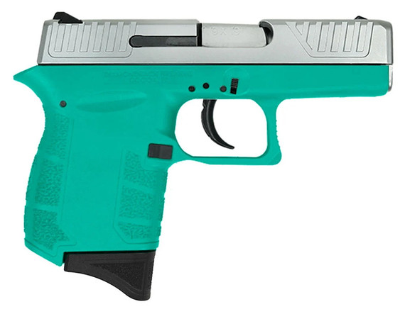 Diamondback DB9 GenIV, 9MM, 3.10" Barrel, 6 Rds, Mint/NickelBoron - 810035752580 