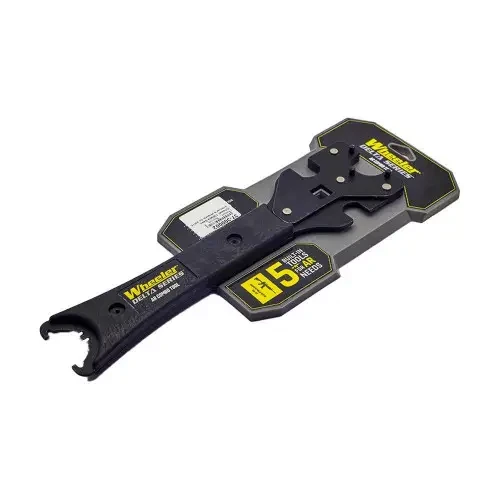 Wheeler Delta Series AR Combo Tool Armorer's Wrench, Black Steel 