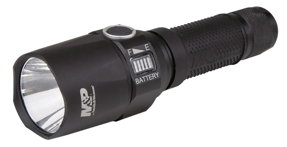 M&P Accessories Night Terror Compact Flashlight, 3236 Lumens Cree LED, Black Anodized 