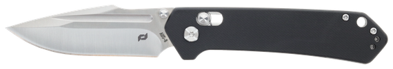 Schrade Divergent, 3.06" AUS-8A Stainless Steel Blade, Pivot Lock Folding Knife, Black G10 Handle 