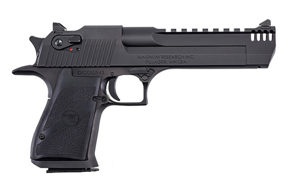 Magnum Research Desert Eagle MK L6, .357 MAG, 6.00" Barrel, 7 Rds, Black - 761226-090571 