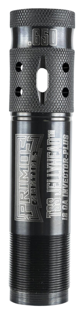 Primos TSS JellyHead, Browning Invector-Plus 12 Gauge Turkey Choke Tube, Ported, Black 