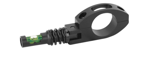 Wheeler Anti-Cant Indicator, 30mm Scope Level, Black Aluminum 