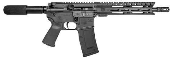 Diamondback DB15, 300 Blackout, 10.00" Barrel, 28+1 Rds, Black - 810035755604 