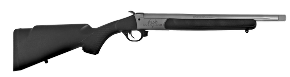 Traditions Outfitter G3 Youth, 300 BLACKOUT, 16.50" Threaded Barrel, 1 Rds, Optic Ready, Stainless Cerakote Black 