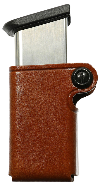 Galco SMC26, Single Magazine Case, Tan Leather 