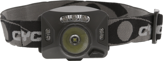 Cyclops Ranger XP Headlamp, 126 Lumens, Red/Green/White CREE LED, Black 