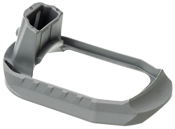 SCT Manufacturing Compact Magwell, Compatible w/ Glock Gen3 19/23/32, Gray 