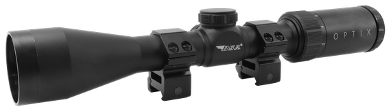 BSA Optix, 3-9x40mm Rifle Scope, BDC-8 Reticle, 1" Tube, Matte Black 