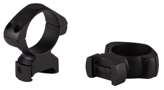 Konus 7400 Steel Rings, 1" High, Picatinny/Weaver, Matte Black 