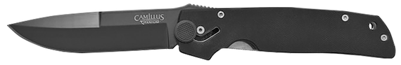 Camillus Cuda, Quick Release Lever Opener, Black 