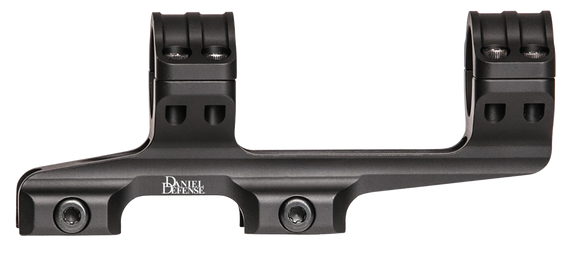 Daniel Defense Optic Mount, 1" Tube, Black Anodized - 818773020824 