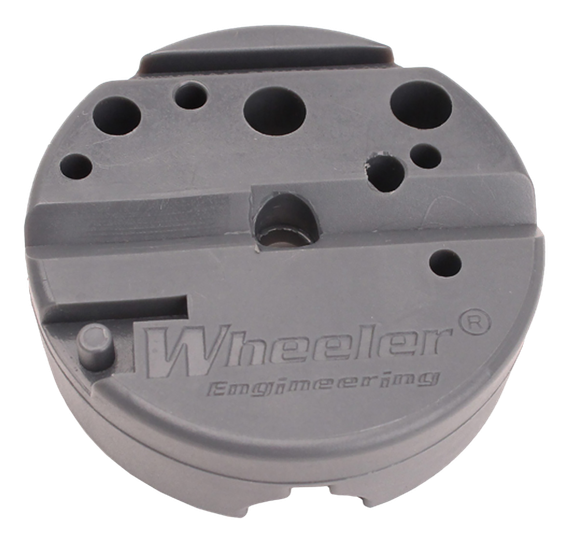 Wheeler Universal Bench Block, Non-Marring Urethane Gunsmithing Tool, Gray 