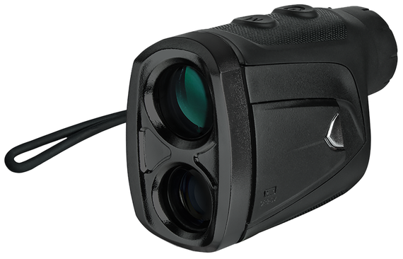 Konus RF-1200, 6x25mm Laser Rangefinder, Black Rubber Armor 