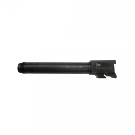 Heckler & Koch HK45 Threaded Barrel, .45 ACP, 5.20" Barrel, Black - 642230253827 