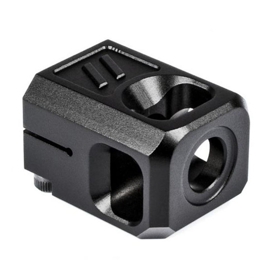 ZEV Technologies PRO V2 Compensator, 9mm Glock, Black 