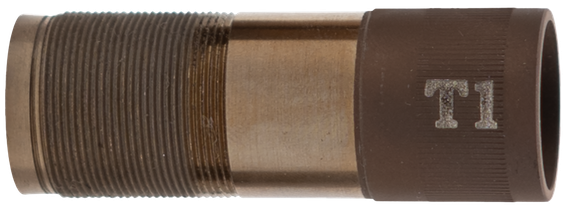 Johnny Stewart T1 Triple Threat Invector, 12 Gauge, Stainless Steel 