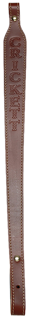 Crickett KSA801, Rifle Sling, Brown Leather 