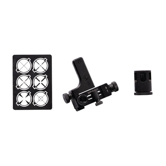 CVA Micro-Adjust Long Range Peep Sight, Williams Western Front Globe, Black Anodized 